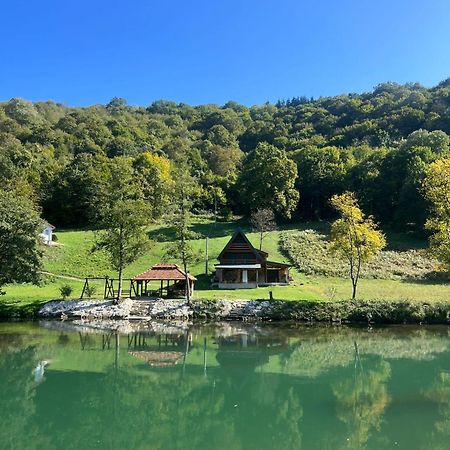 Vikendica Krupa Na Vrbasu Villa Banja Luka Bagian luar foto