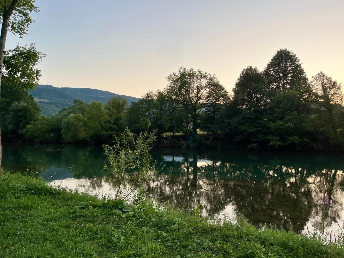 Vikendica Krupa Na Vrbasu Villa Banja Luka Bagian luar foto