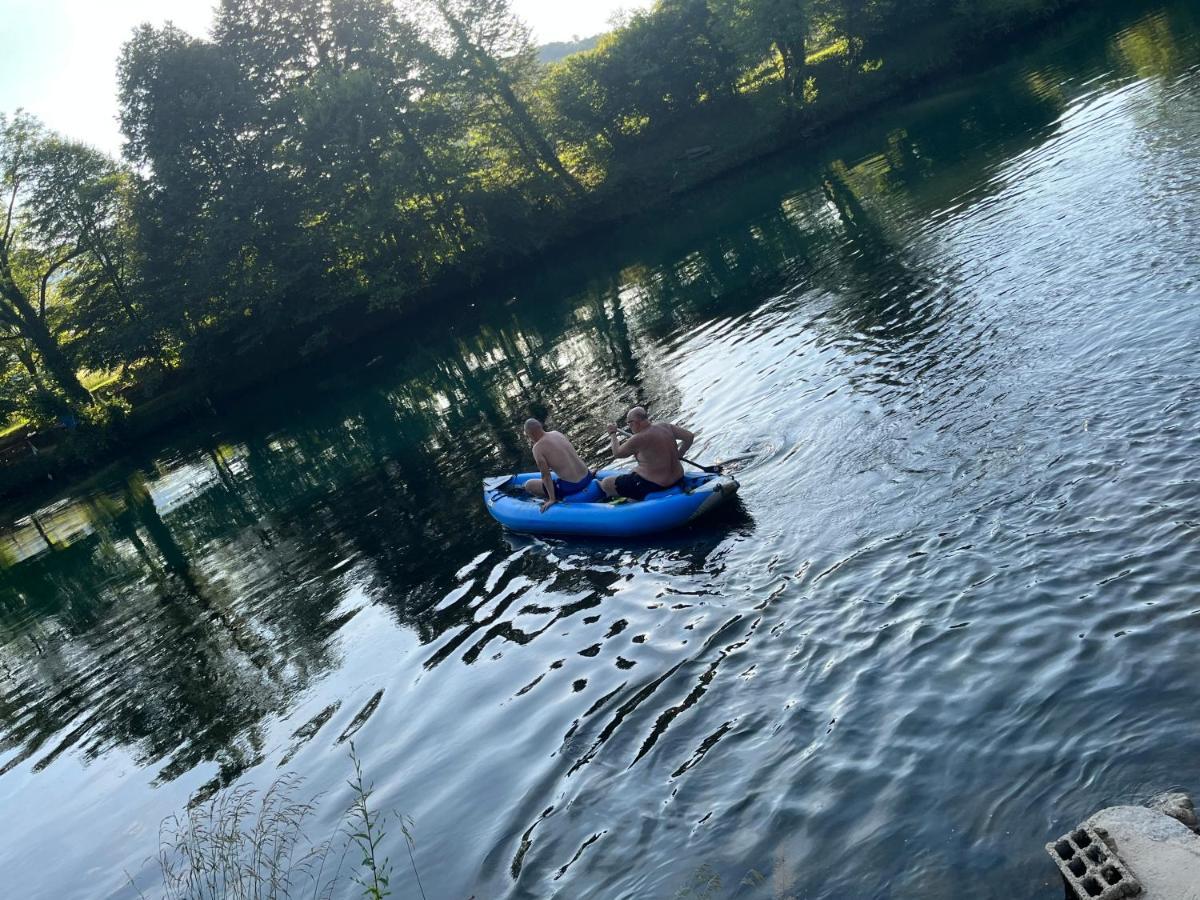 Vikendica Krupa Na Vrbasu Villa Banja Luka Bagian luar foto