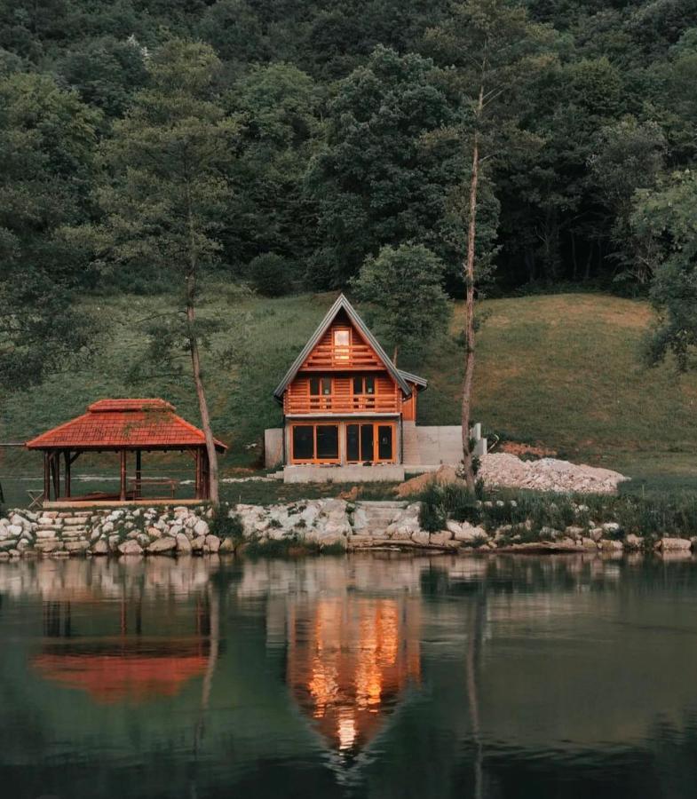 Vikendica Krupa Na Vrbasu Villa Banja Luka Bagian luar foto