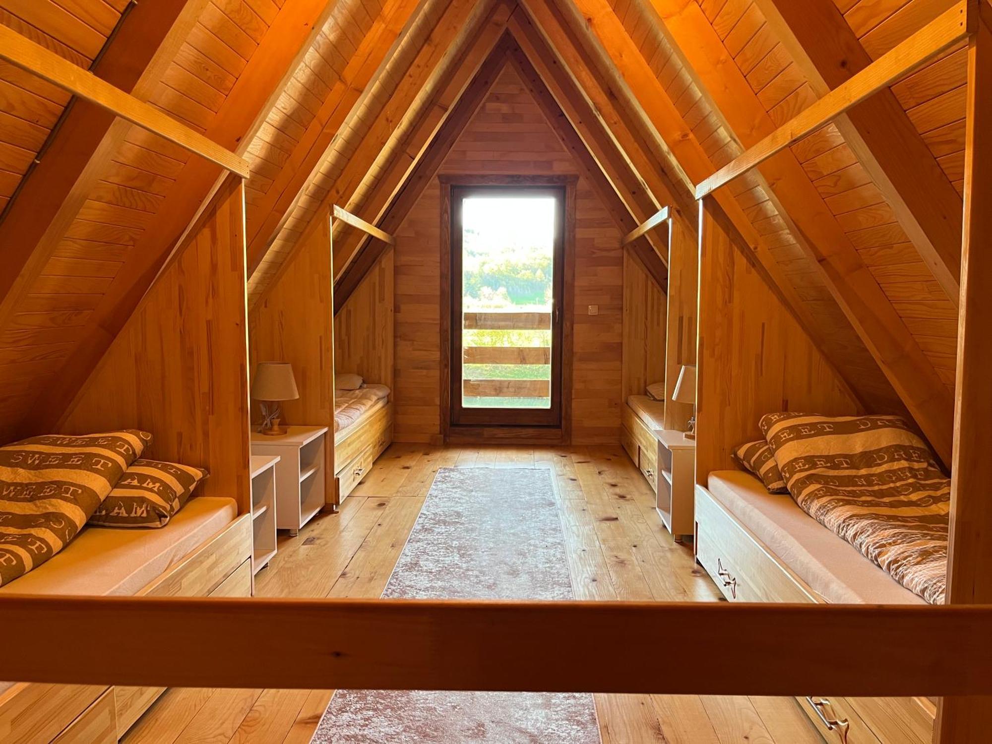 Vikendica Krupa Na Vrbasu Villa Banja Luka Bagian luar foto