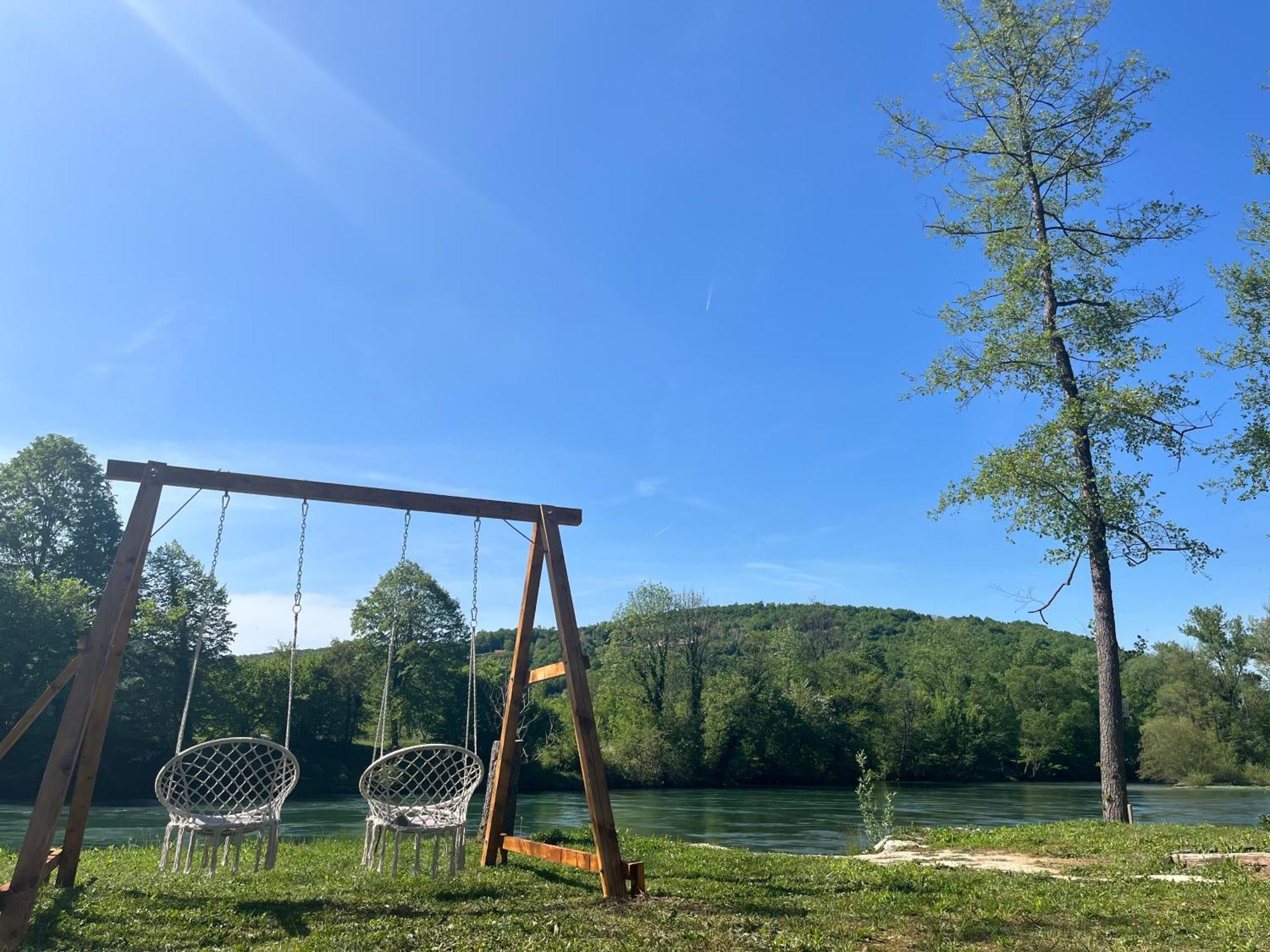 Vikendica Krupa Na Vrbasu Villa Banja Luka Bagian luar foto