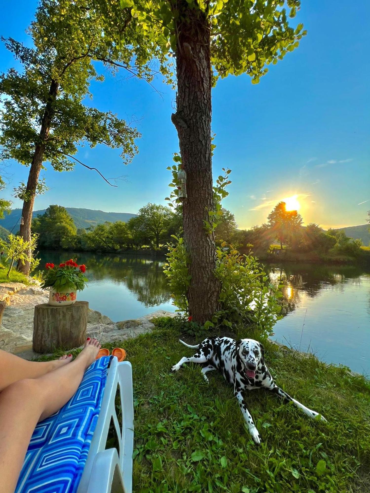 Vikendica Krupa Na Vrbasu Villa Banja Luka Bagian luar foto